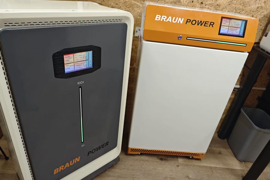 Home energy storage battery installation review