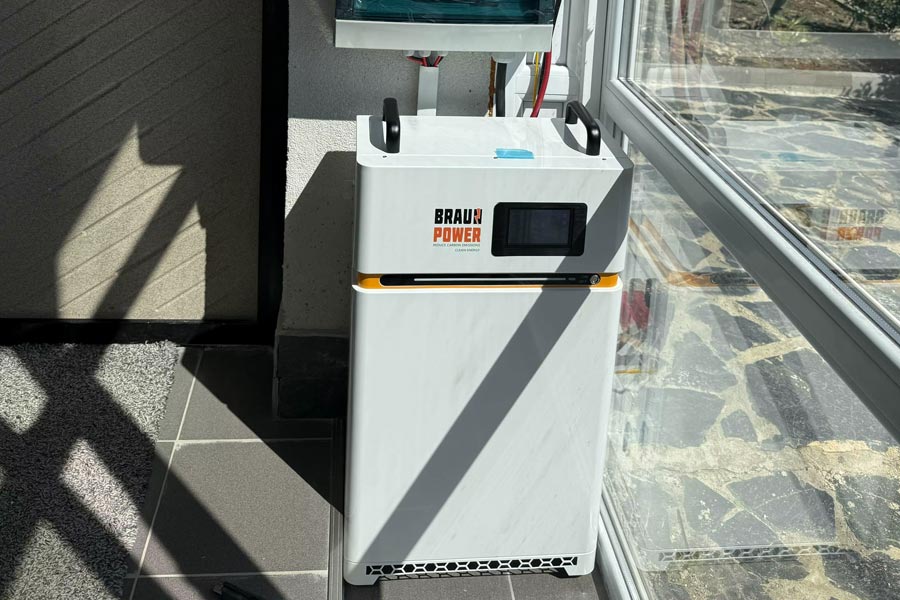 BraunPower home battery customer review