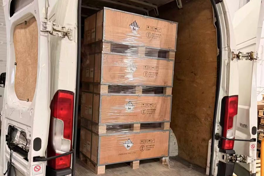 Battery shipment and packaging review