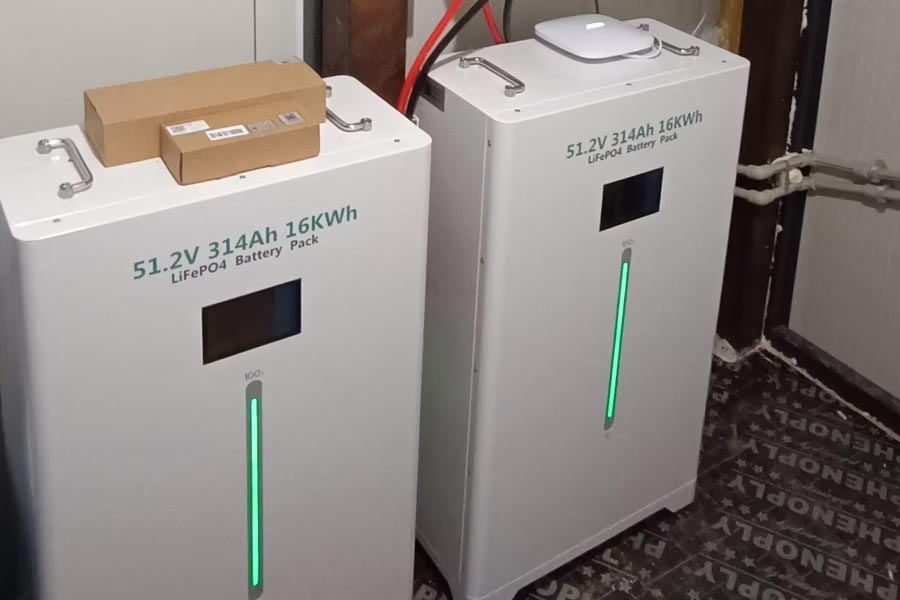 Wall mounted LiFePO4 battery system review