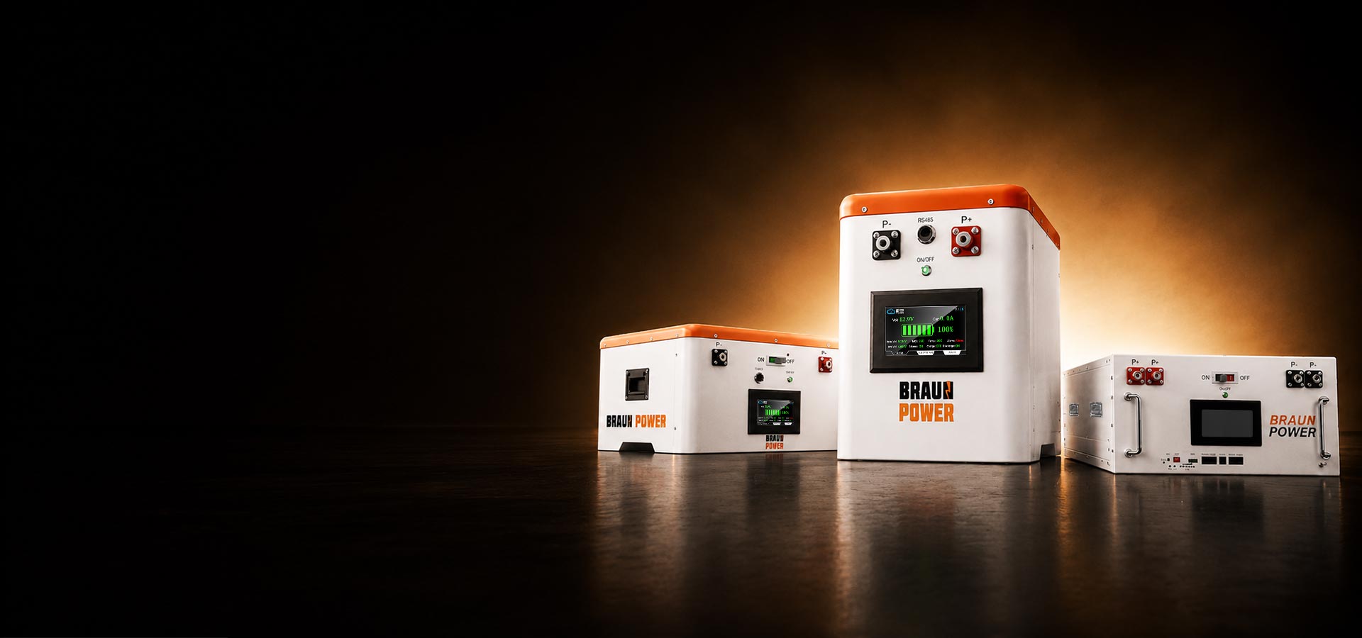 BraunPower LiFePO4 battery systems