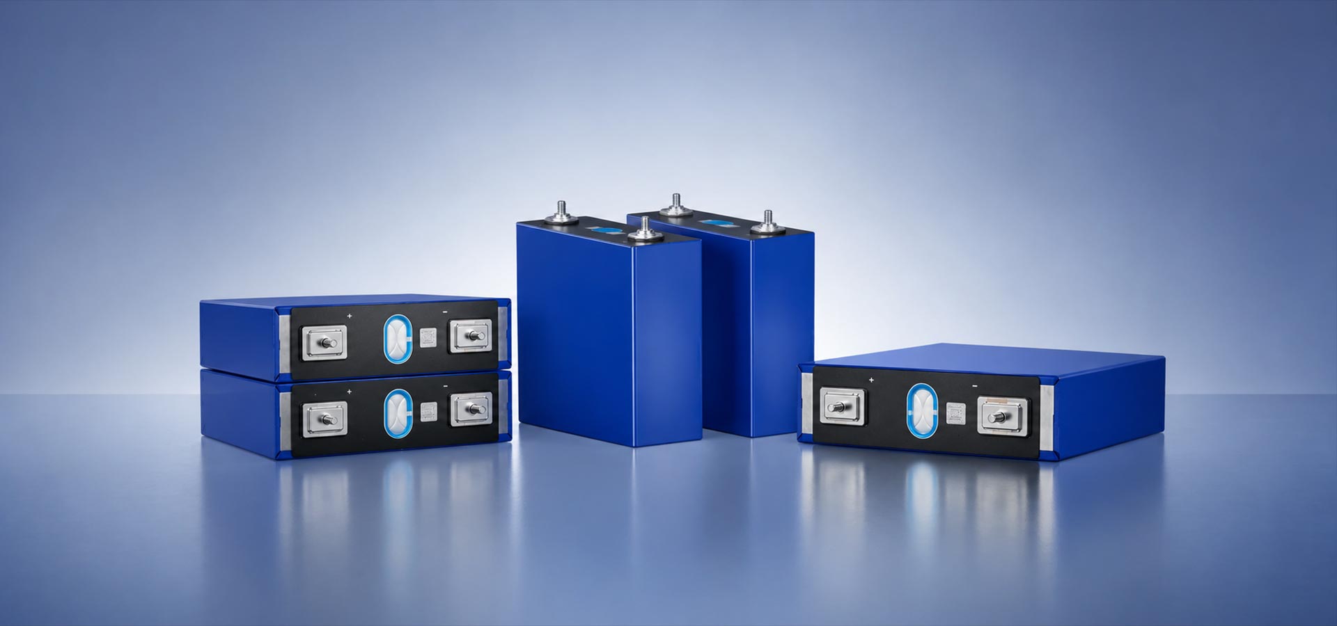 Prismatic LiFePO4 cells and battery modules