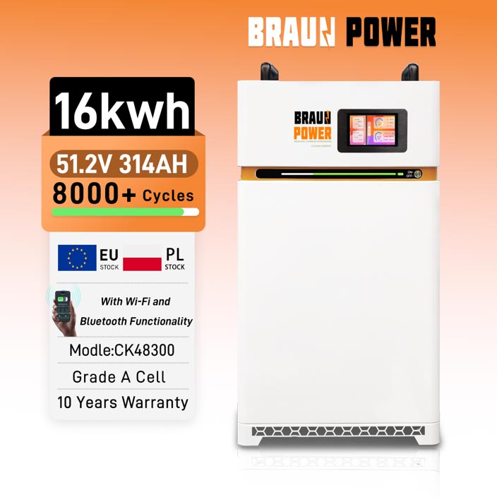16kWh Home Energy Storage System