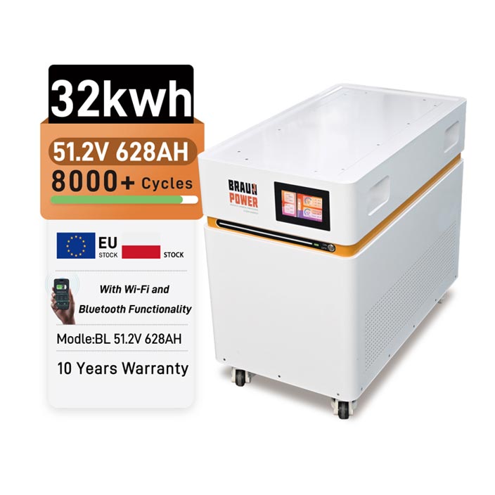 32kWh Energy Storage System
